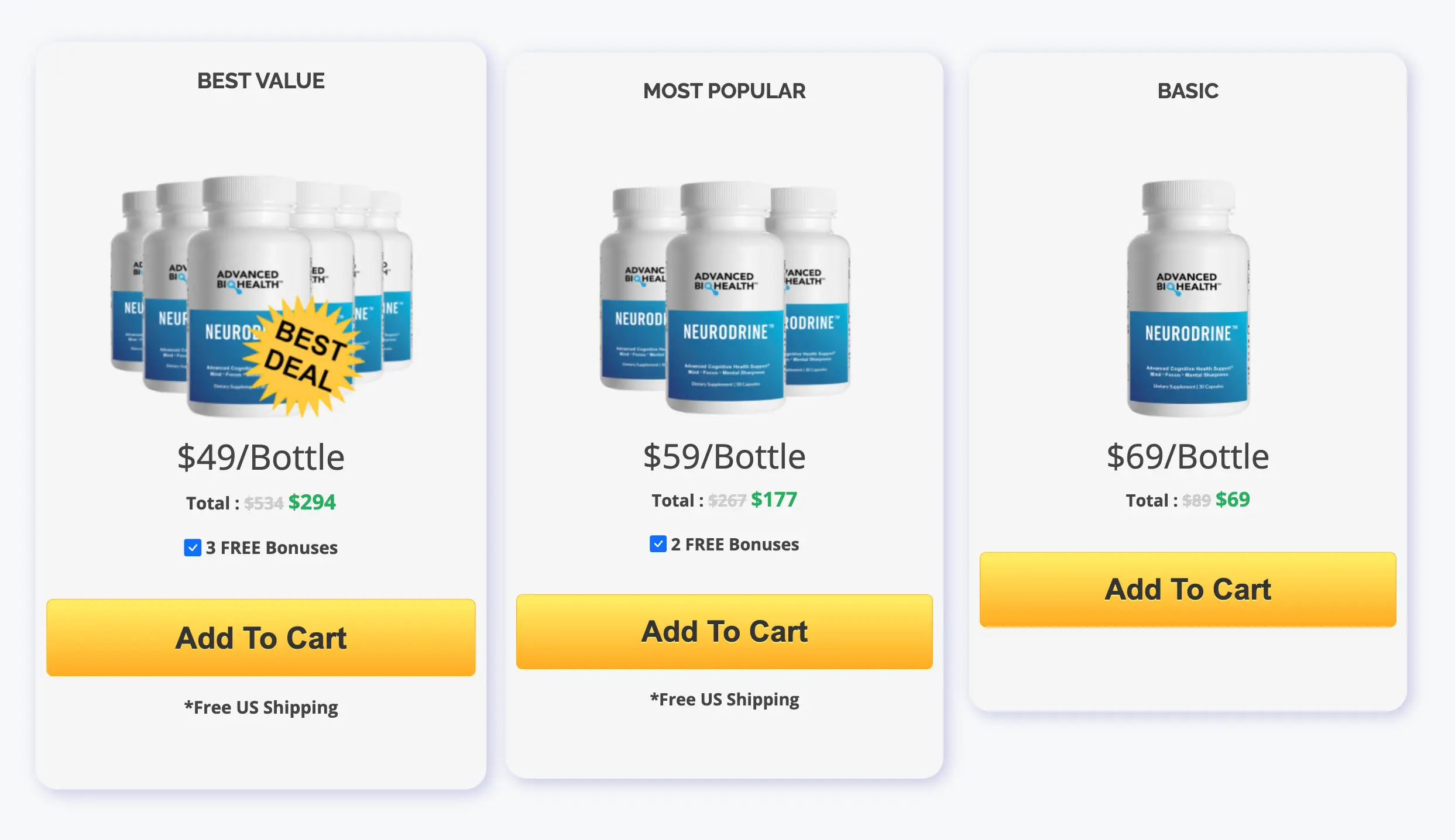 Neurodrine Buy